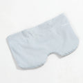 Mellow Sleep | Lights Out Weighted Eye Mask – Strapless 360° Wraparound Sleep Mask, Deep Pressure Relaxation Eye Mask for Better Sleep, Soft Comfortable Light Blocking Eye Mask for Travel, Naps & Stress Relief - Color: Baby Blue
