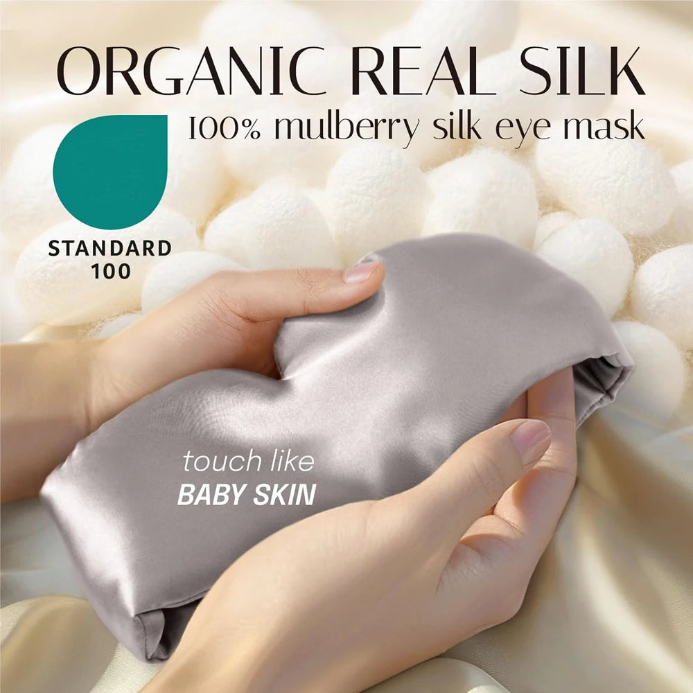 Luxury Mulberry Silk Sleep Mask