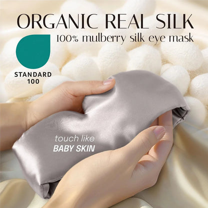 Luxury Mulberry Silk Sleep Mask