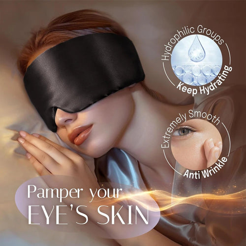 Luxury Mulberry Silk Sleep Mask