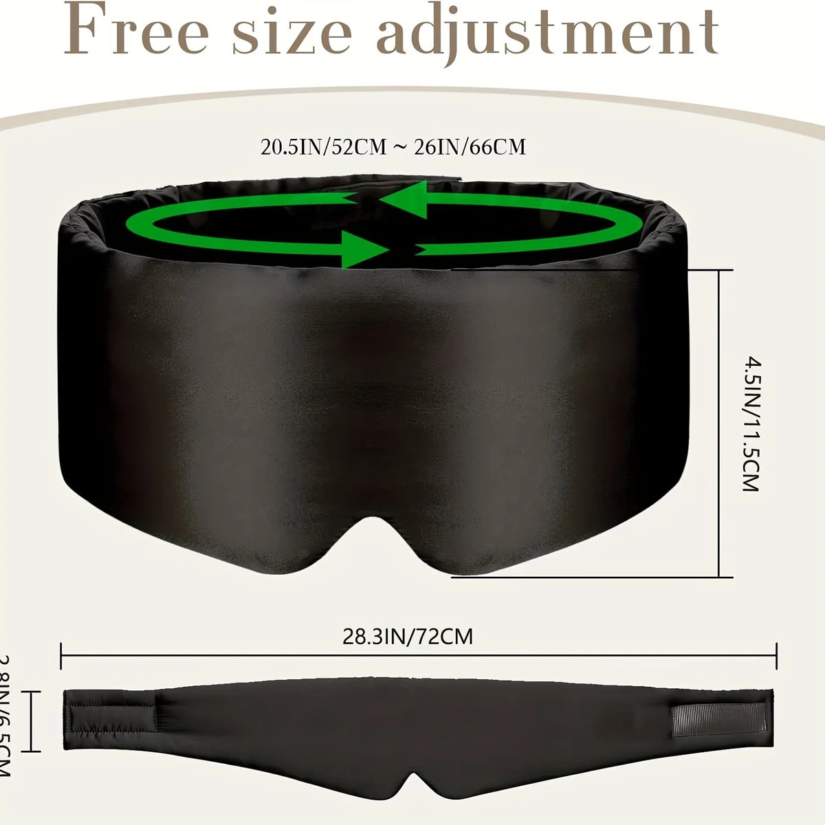 Ultimate Full Coverage Sleep Mask