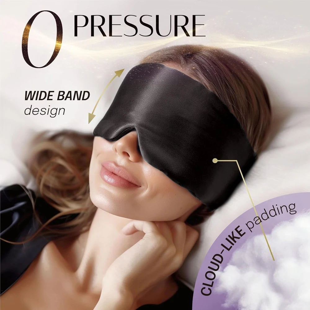 Luxury Mulberry Silk Sleep Mask