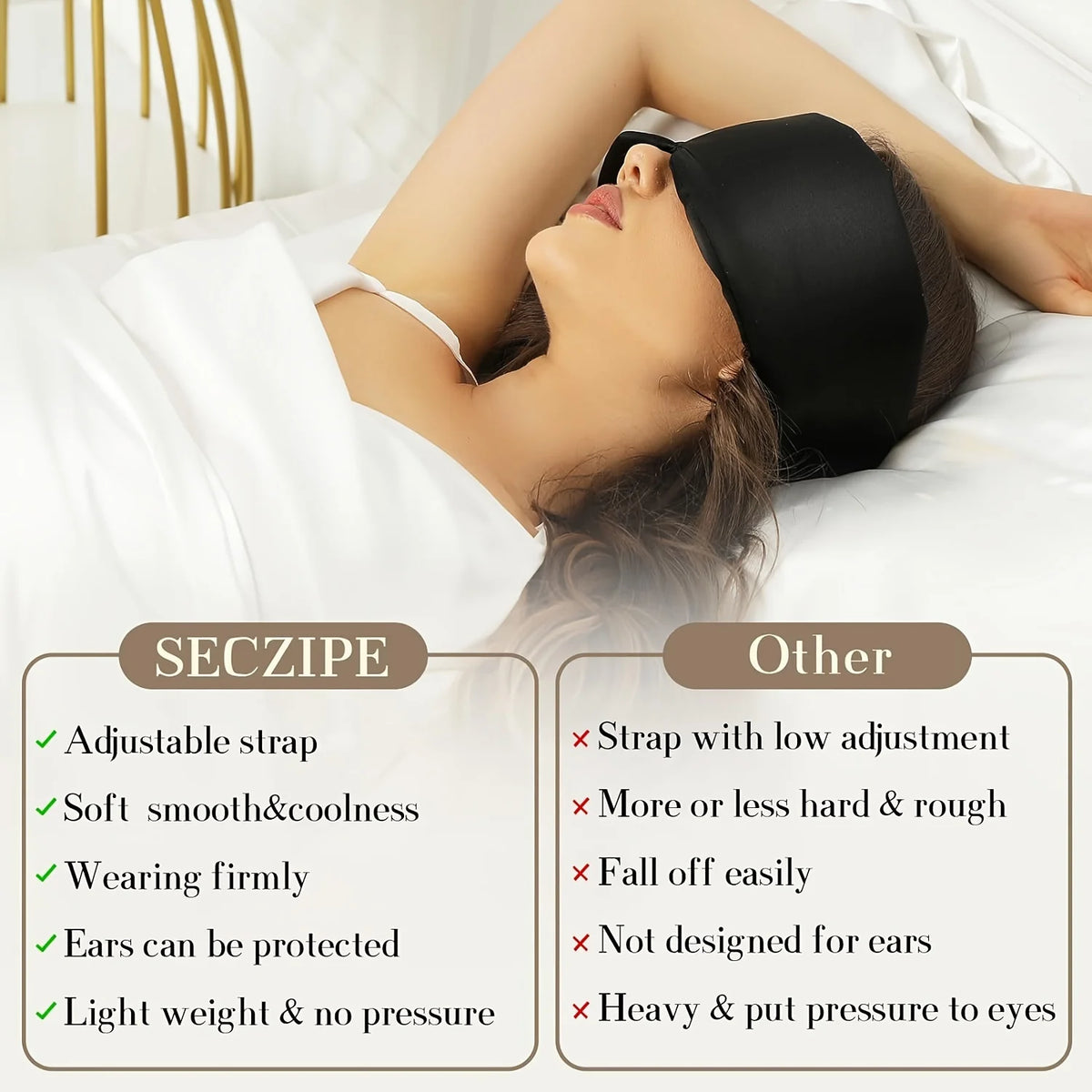 Ultimate Full Coverage Sleep Mask