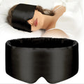 Silk Sleep Mask for Full Eye Coverage-Adjustable, Breathable & Skin-Friendly, Light-Blocking  for Restful Sleep, Sleep Eye Mask