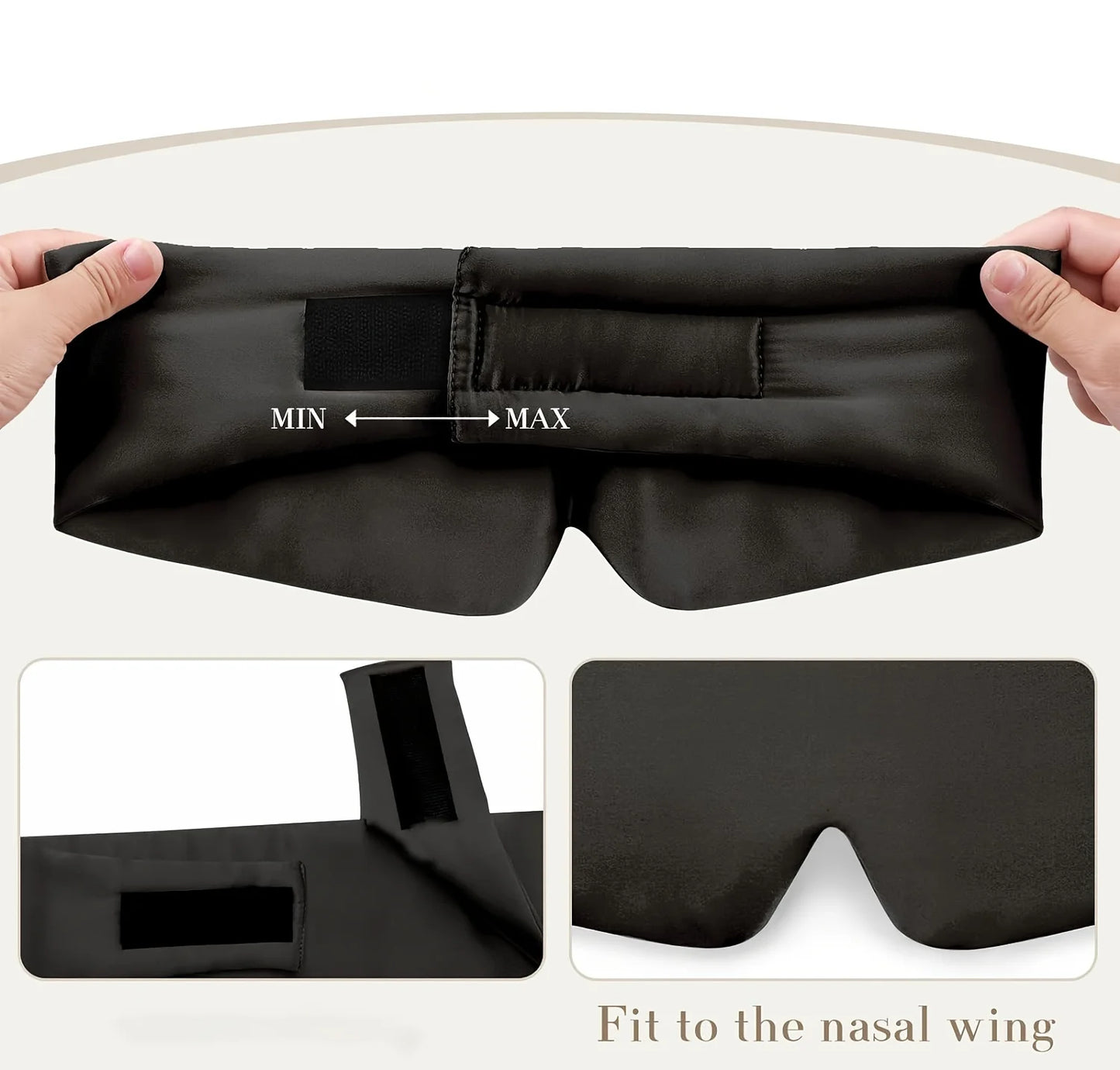 Ultimate Full Coverage Sleep Mask